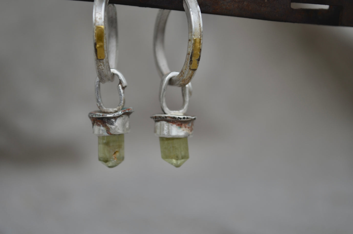 Gypsy bold Kreolen // Apatit gelb