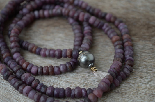 lange Rubin Kette